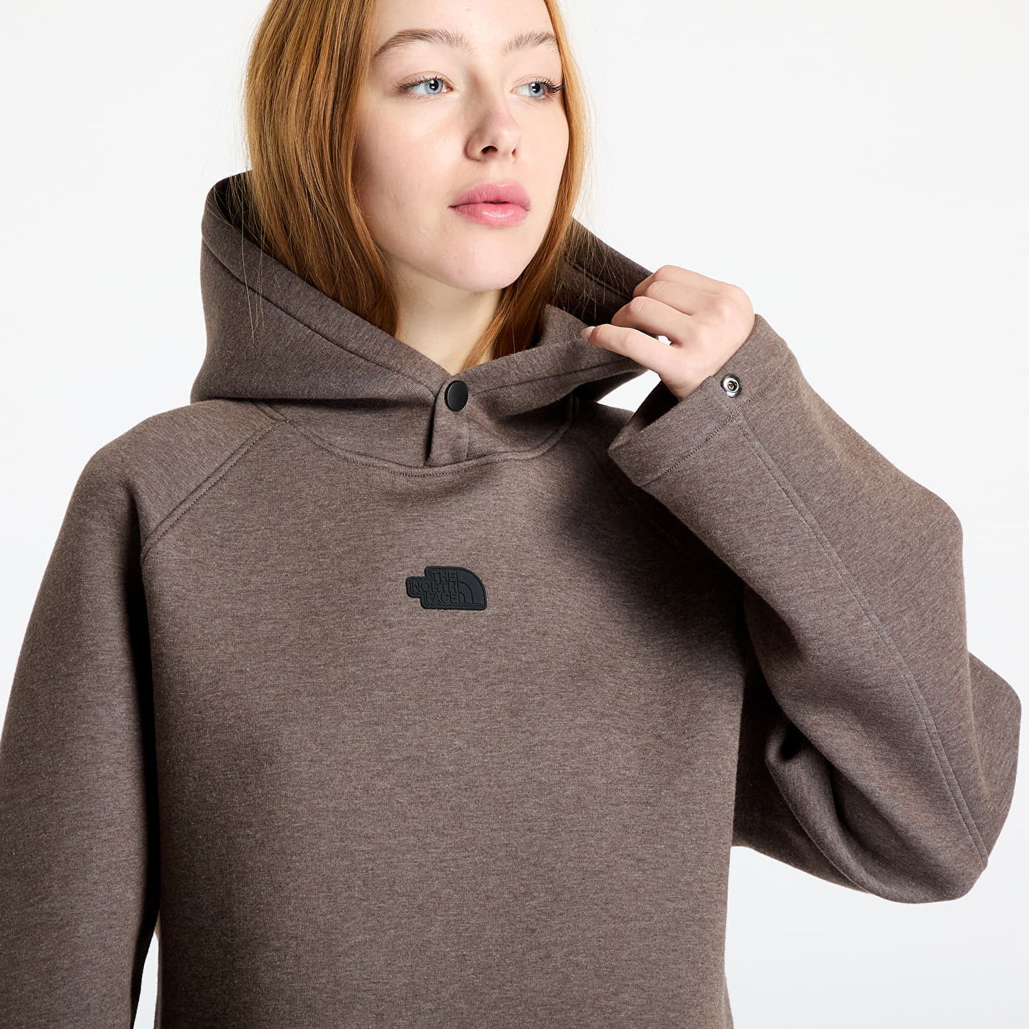 Суитчър The North Face Relaxed Hoodie Sweatshirt Кафяво | NF0A89C02QI1, 1