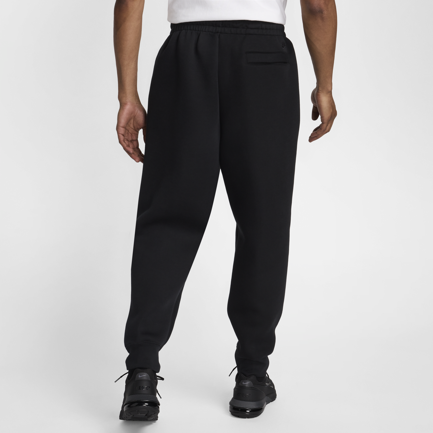 Спортни панталони Nike Men's Fleece Pants Черно | FZ7593-010, 1