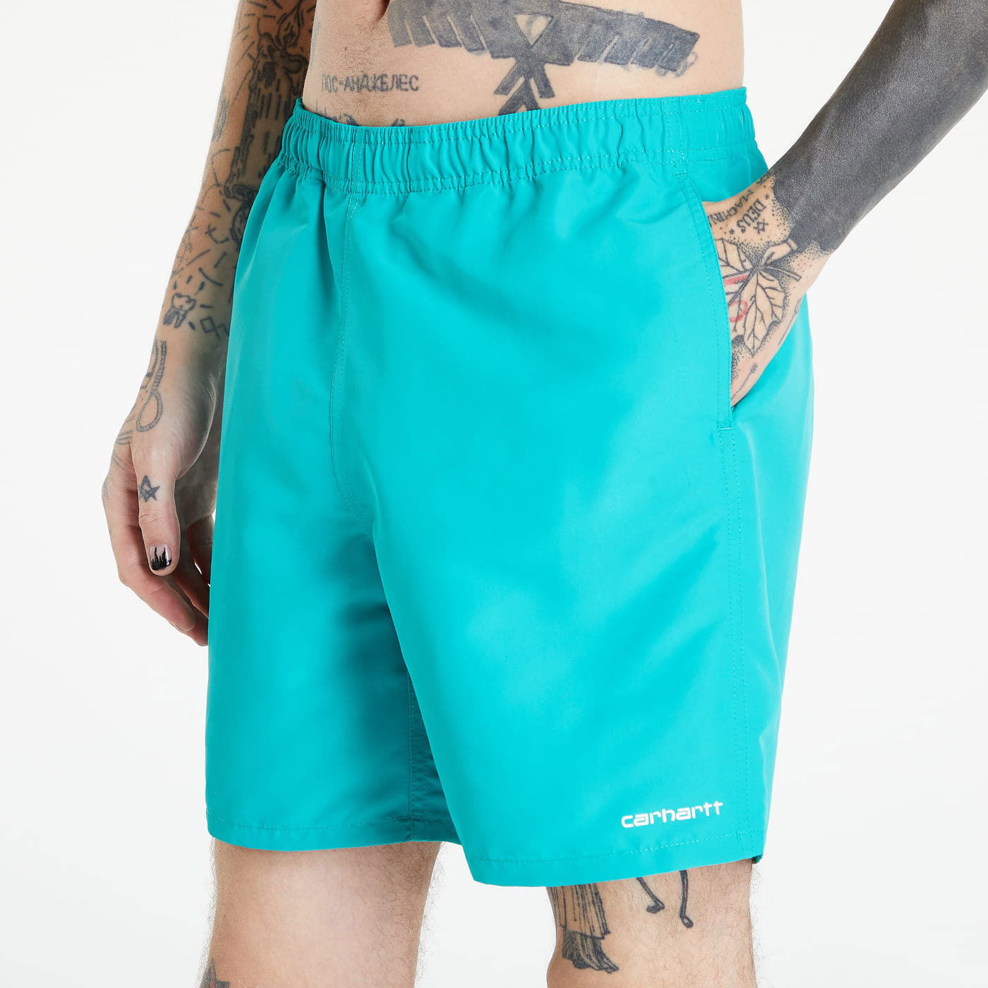 Панталони и дънки Carhartt WIP Island Swim Trunks Черно | I030059_0SY_XX, 0