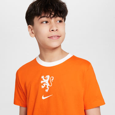 Тениска Nike Nike Netherlands T-Shirt Оранжево
 | HQ8473-819, 3