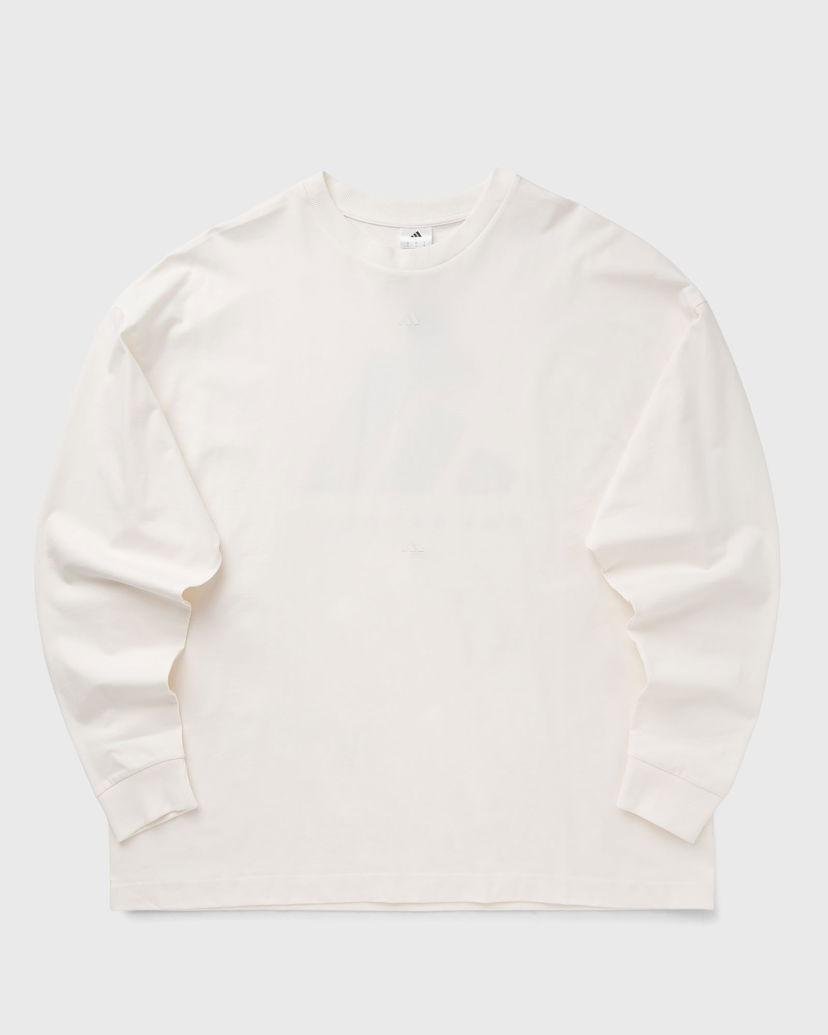 Тениска adidas Originals Adidas Long Sleeve T-Shirt Бяло | JX5579