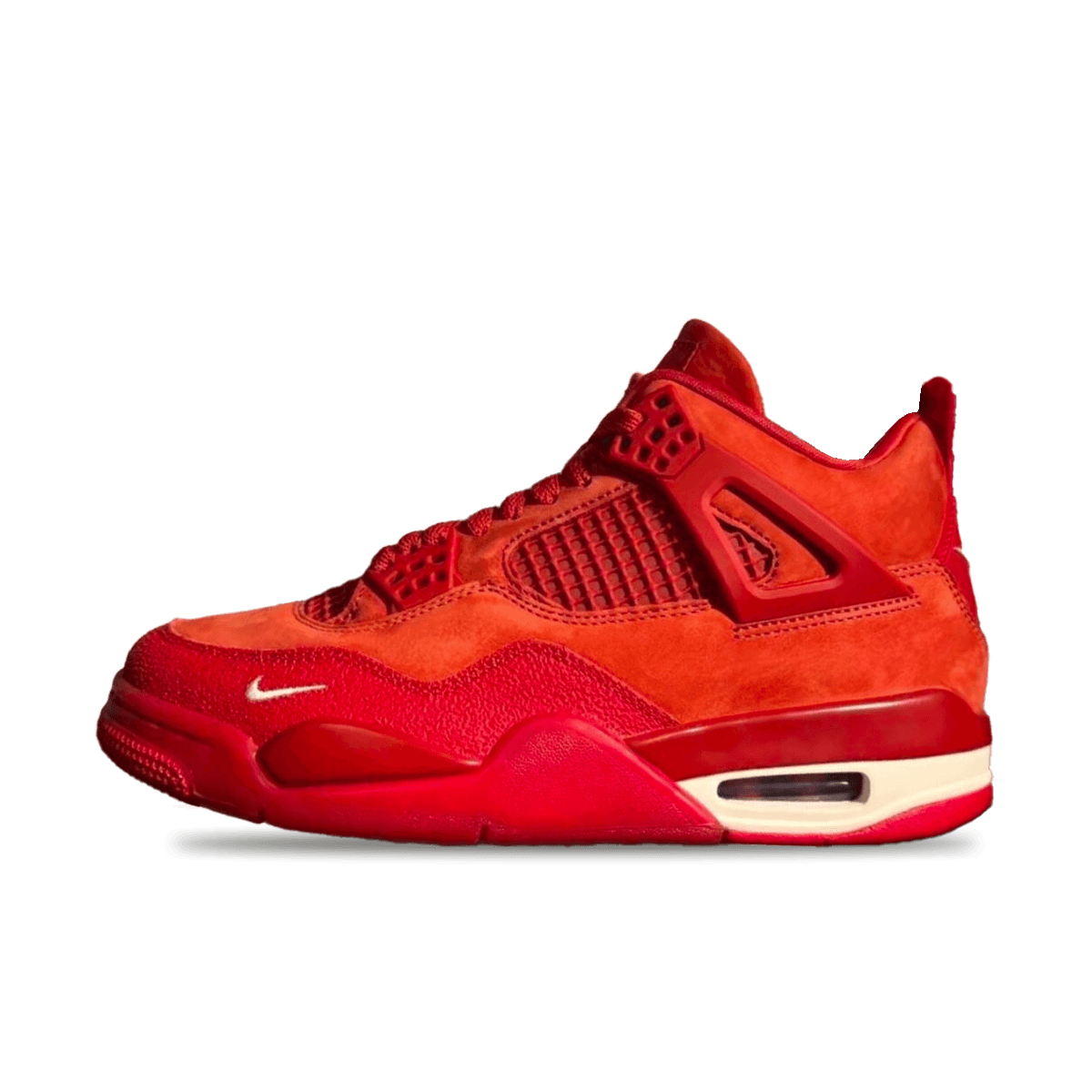 Кецове и обувки Jordan Nigel Sylvester x Air Jordan 4 OG "Brick By Brick" Червено | HF4340-800, 0