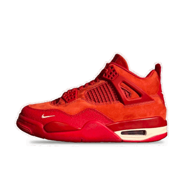 Кецове и обувки Jordan Nigel Sylvester x Air Jordan 4 OG "Brick By Brick" Червено | HF4340-800, 0