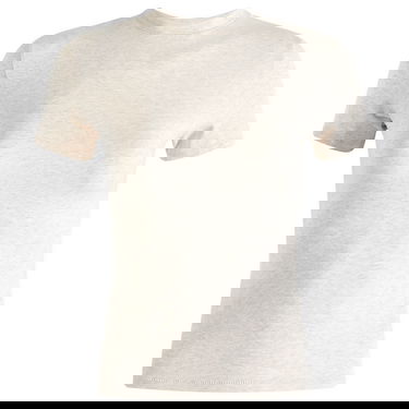 Тениска SKIMS SKIMS Cotton Jersey T-Shirt, Size Large Бежово | AP-TSH-0638-OATHEATHER, 0