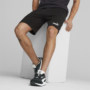 Къси панталони Puma ESS+ 2 Col Athletic Fleece Shorts with Pockets 10-inch Inseam Черно | 586766-61, 2