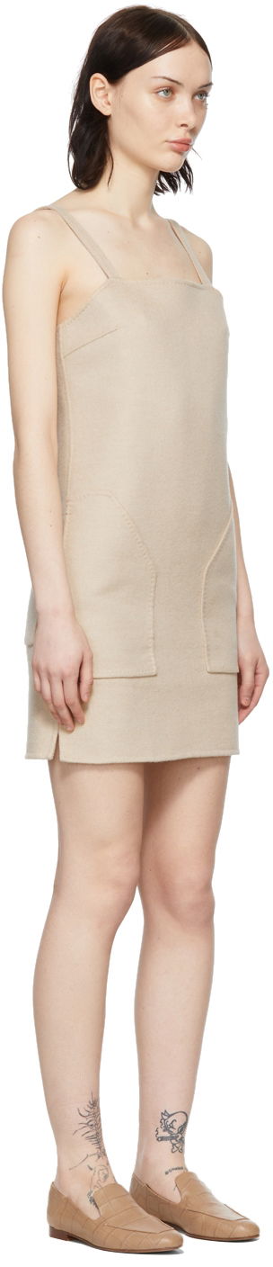 Pокля Max Mara Max Mara Camel Mini Dress Бежово | 12210228600, 1