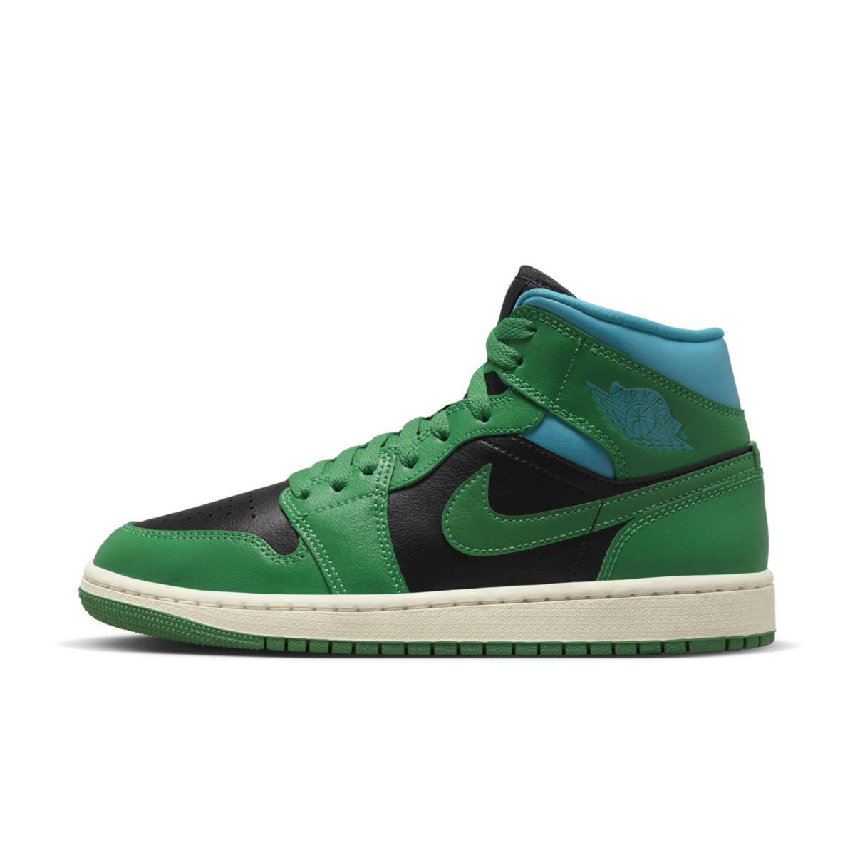 Кецове и обувки Jordan Air Jordan 1 Mid W Зелено | BQ6472-033, 0