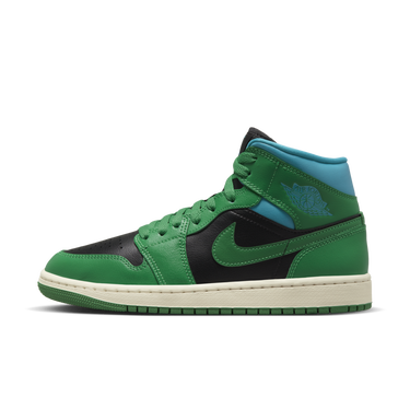 Кецове и обувки Jordan Air Jordan 1 Mid W Зелено | BQ6472-033, 0