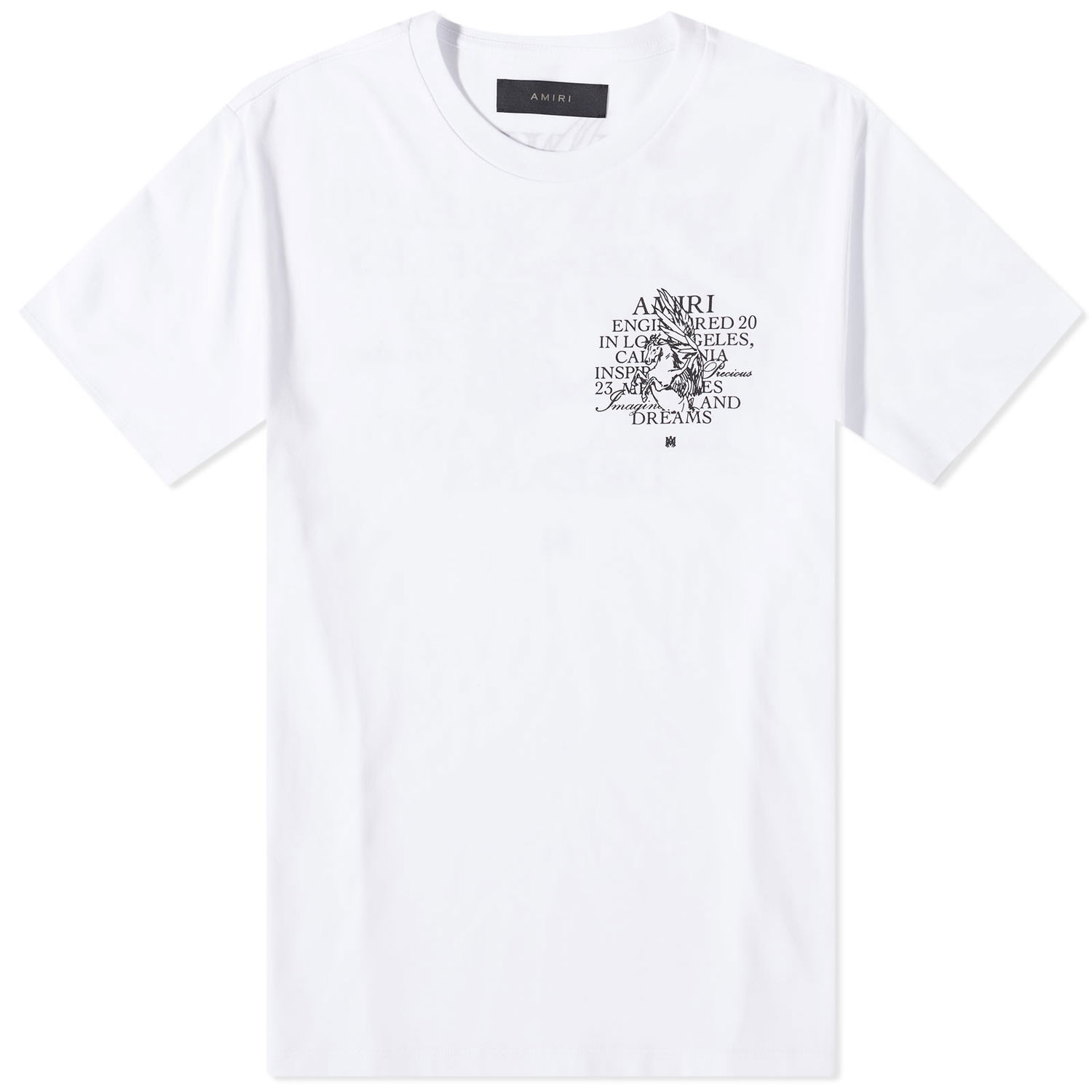 Тениска AMIRI Precious Memories Tee Бяло | SS23MJG012-100, 0