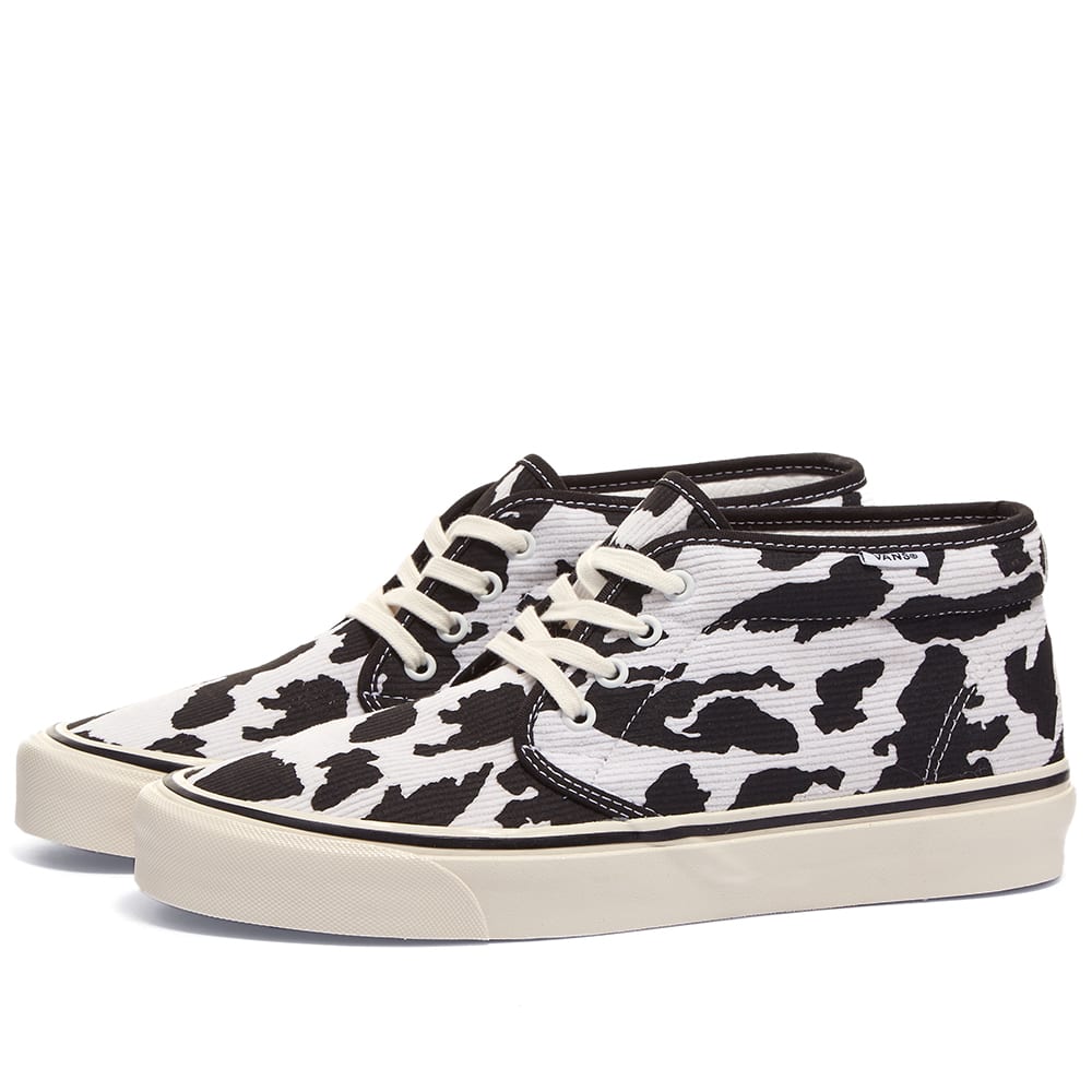 Кецове и обувки Vans Chukka 49 DX Cow Print Черно | VN0A4BTI9GP1, 0