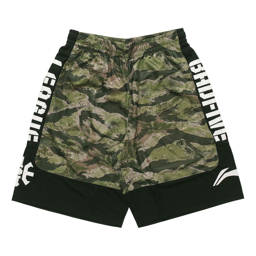 Къси панталони Li-Ning BadFive Basketball Shorts Зелено | AAPN041-2