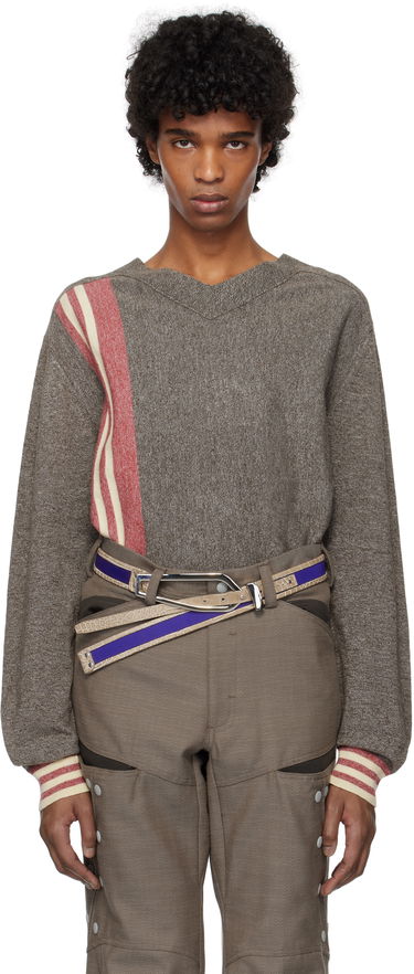 Пуловер KIKO KOSTADINOV Kiko Kostadinov Ostro Sweater Кафяво | KKSS25KN02-107, 0