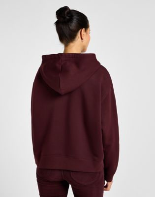 Суитчър Lee Velvet Hoodie Лилаво | 112355175, 0