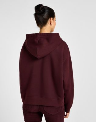 Суитчър Lee Velvet Hoodie Лилаво | 112355175