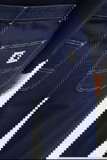 Дънки Carhartt WIP Simple Pant High Waist Jeans Тъмно синьо | I031924.102, 3