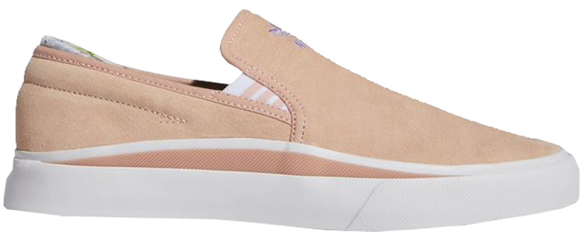 Кецове и обувки adidas Originals adidas Sabalo Slip-On Clear Orange Бежово | G28975