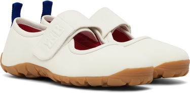 Облекло Wales Bonner Wales Bonner Mary Jane Flats Бяло | WBM44550B-21122, 3