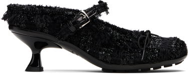 Бижута Simone Rocha Simone Rocha Grip Mule Heels Черно | HBG1 0467, 0