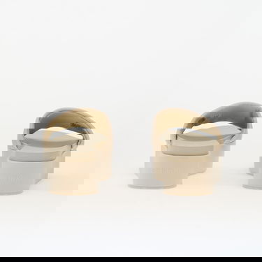 Кецове и обувки CALVIN KLEIN Flatform Sandal Slid Beige Бежово | YW0YW01791 AEO, 4