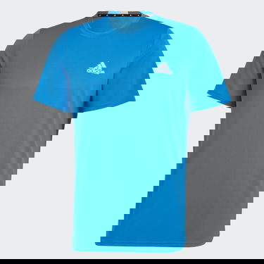 Тениска adidas Performance AEROREADY Designed for Movement Синьо | HF7216, 1
