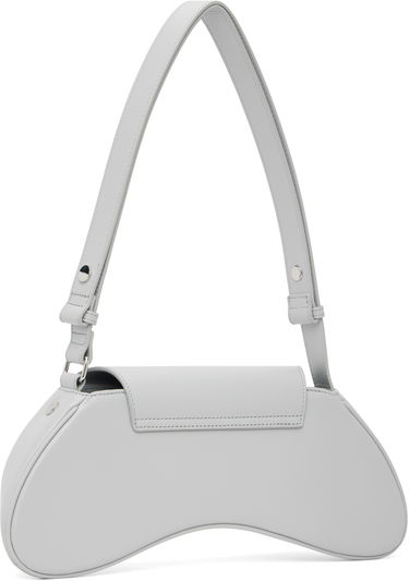 Чанта през рамо Diesel Play Curved Crossbody Bag Сиво | X10221 PR227, 2