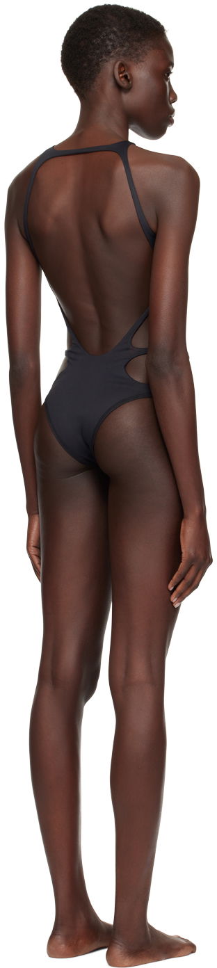 Бански HELIOT EMIL Cascade One-Piece Swimsuit Черно | HE_W_22_002_BLK01, 2