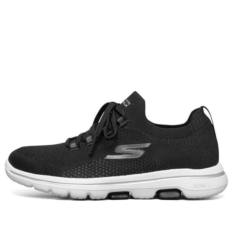 Кецове и обувки Skechers Go Walk 5 Черно | 124010-BKW