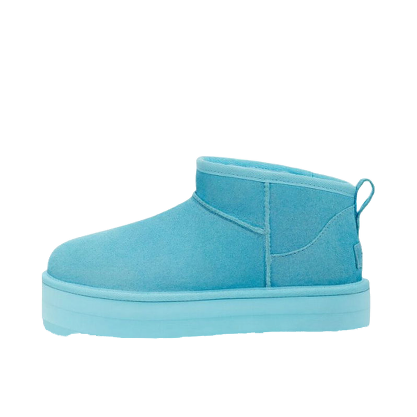 Кецове и обувки UGG Classic Ultra Mini Platform Summer Тюркоазено | 1135092-SSKY