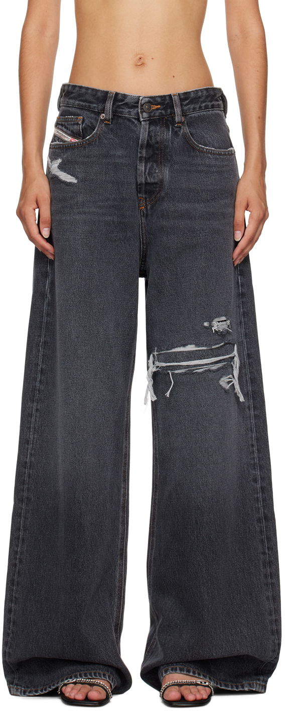 Дънки Diesel 1996 D-Sire Jeans Черно | A06925 007F6