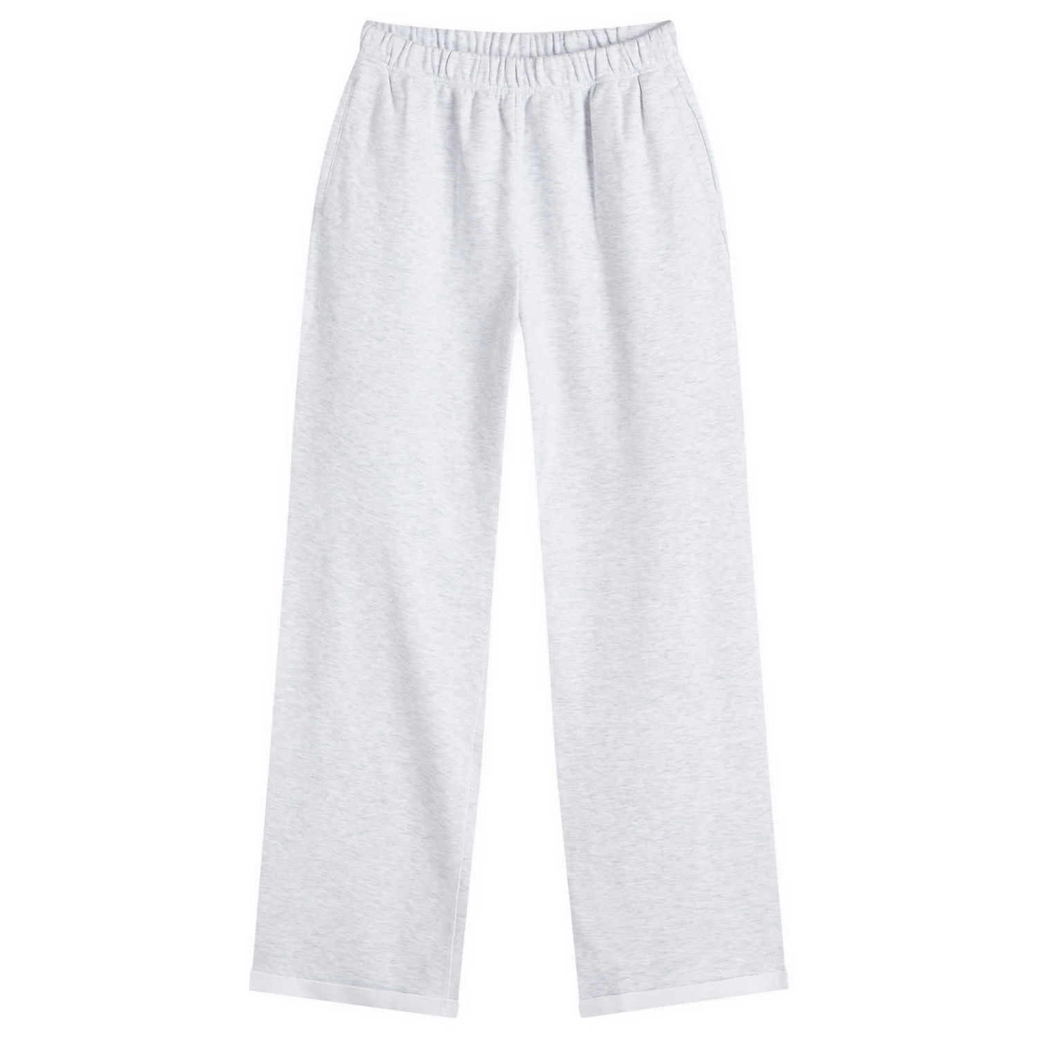 Спортни панталони SKIMS Cotton Fleece Straight Leg Pants Сиво | BO-STR-4003-LHG, 1