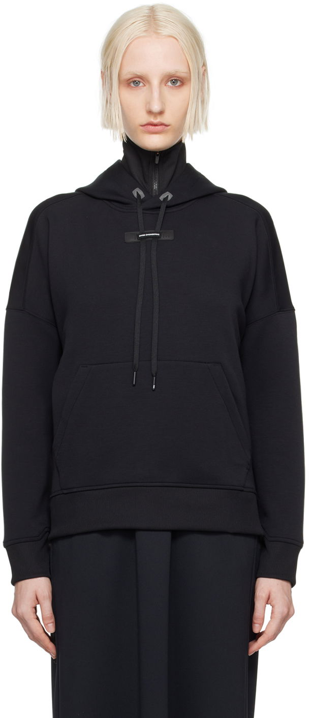 Black Activewear Hoodie