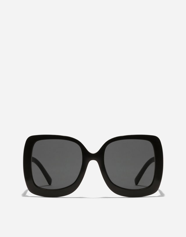 Dg Crossed Sunglasses Acetate Onesize