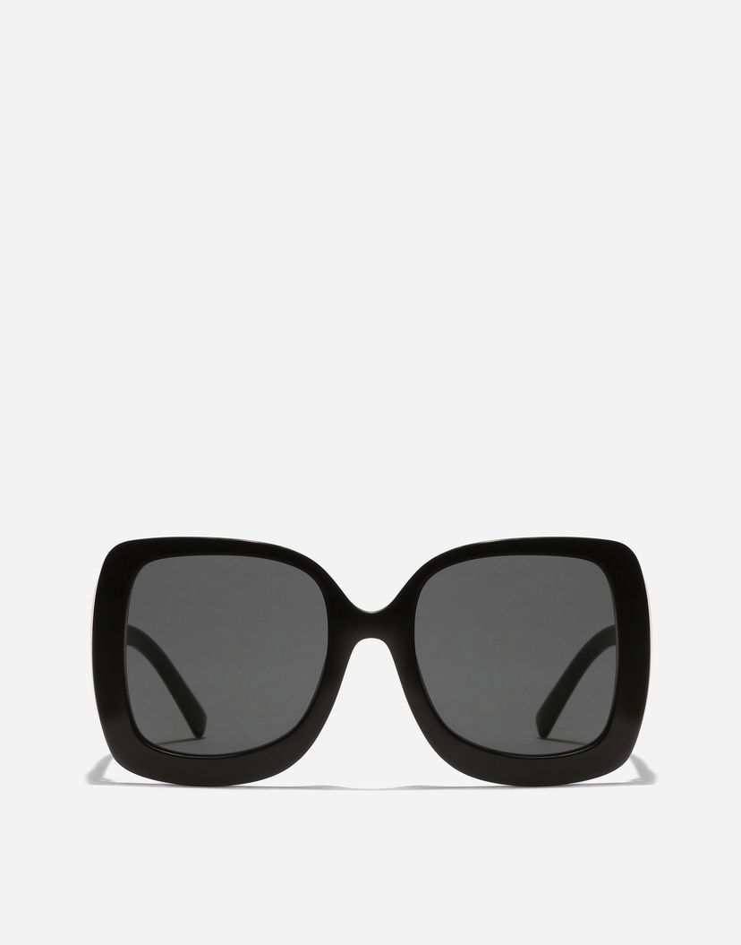 Слънчеви очила Dolce & Gabbana Dg Crossed Sunglasses Acetate Onesize Черно | VG4513VP1879V000