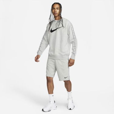 Суитчър Nike Repeat Fleece Sweatshirt Сиво | DX2029-063, 0