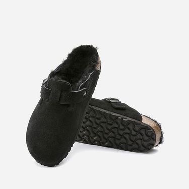 Кецове и обувки Birkenstock Boston Черно | 0259881, 1