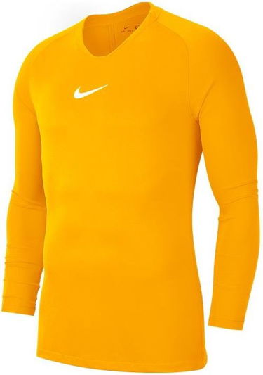Тениска Nike Long Sleeve T-Shirt DRY PARK 1STLYR Жълто | av2611-739, 0