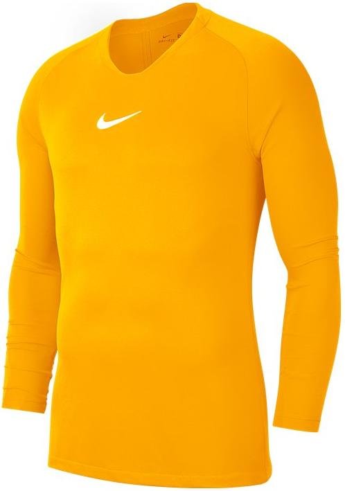 Тениска Nike Long Sleeve T-Shirt DRY PARK 1STLYR Жълто | av2611-739