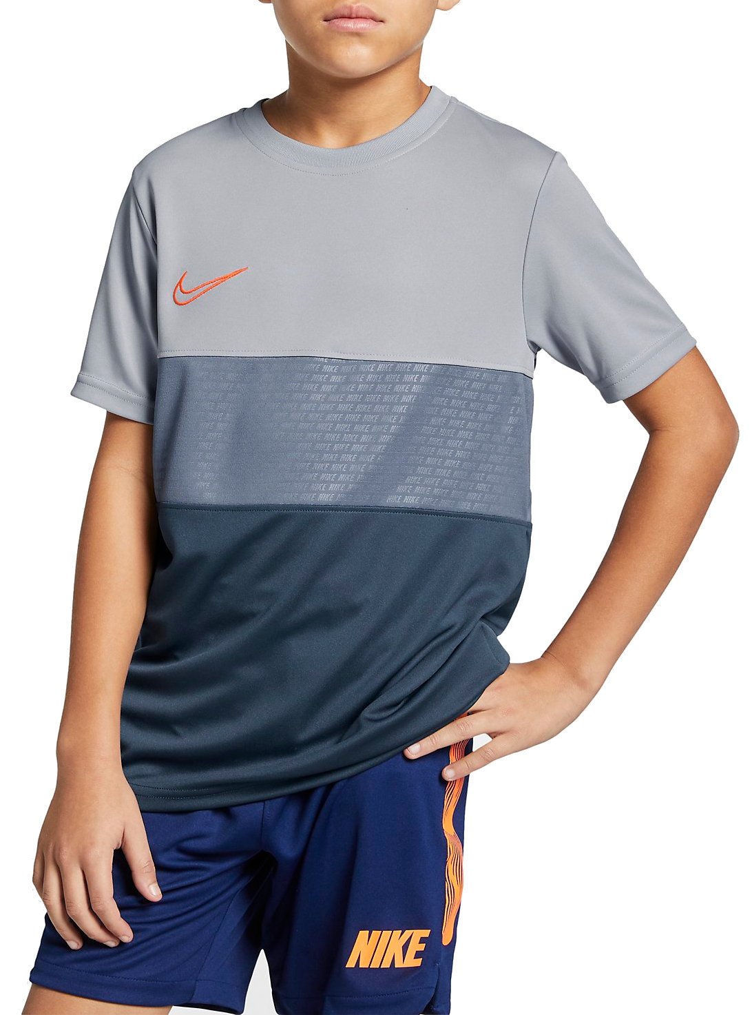 Тениска Nike Nike Dry Academy Short Sleeve T-Shirt Сиво | ao0740-012, 0