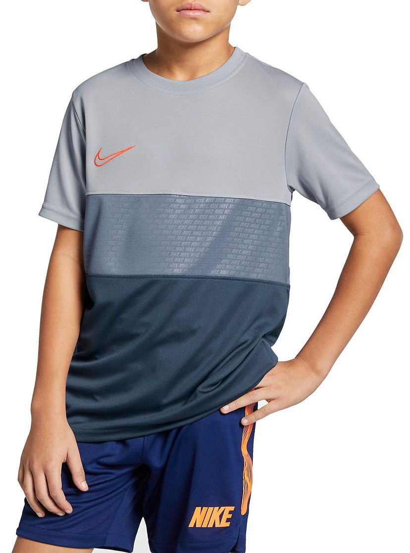 Тениска Nike Nike Dry Academy Short Sleeve T-Shirt Сиво | ao0740-012