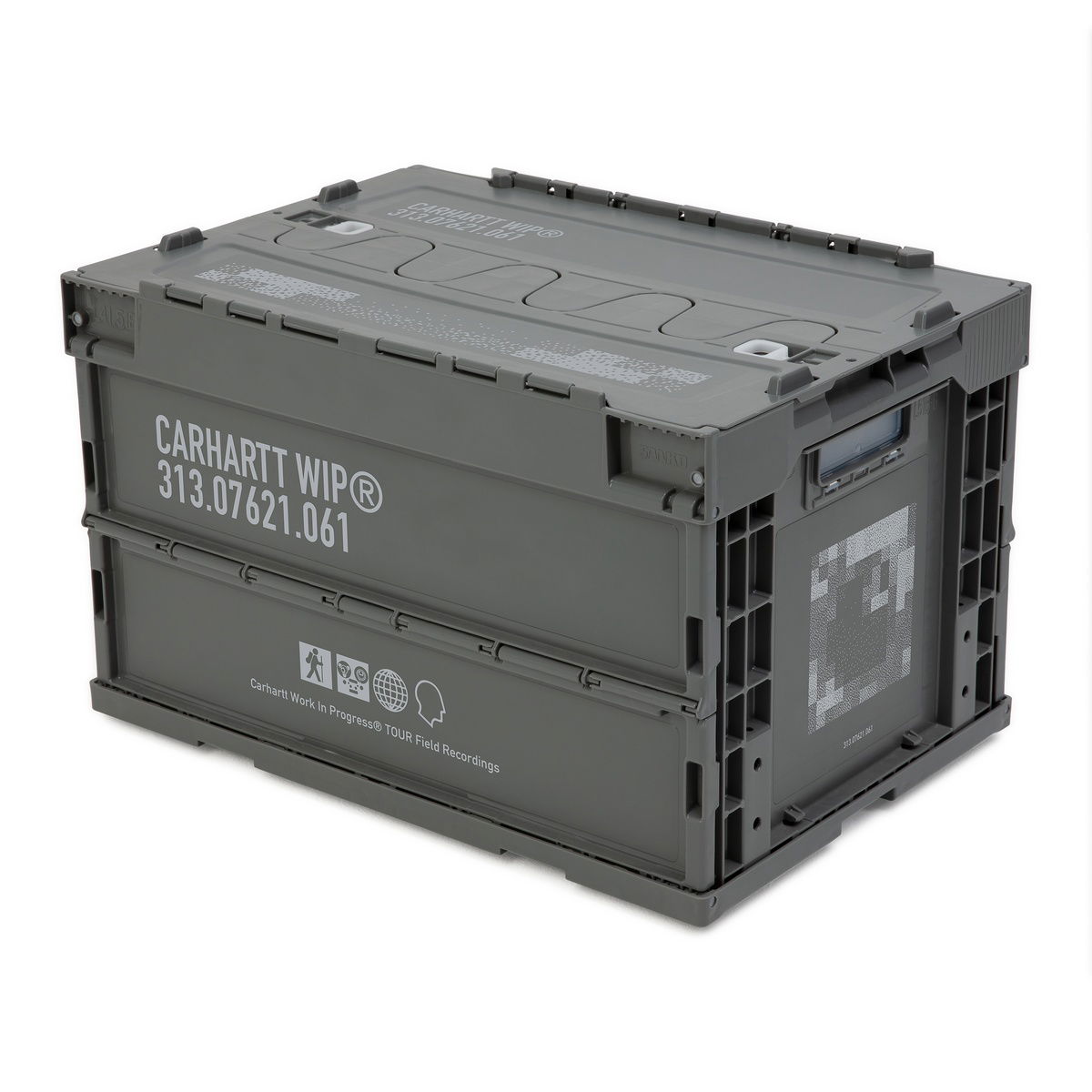Домашен декор Carhartt WIP WIP Tour Foldable Container Сиво | I034891_2, 0