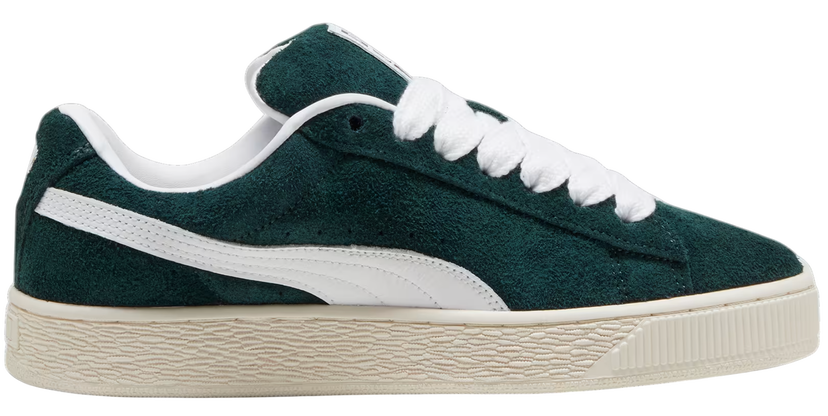 Кецове и обувки Puma Suede XL Hairy Зелено | 397241-002