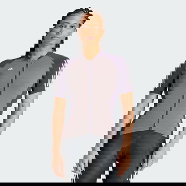 Фланелка adidas Performance Essentials 3-Stripes Cycling Сиво | IT3413, 0
