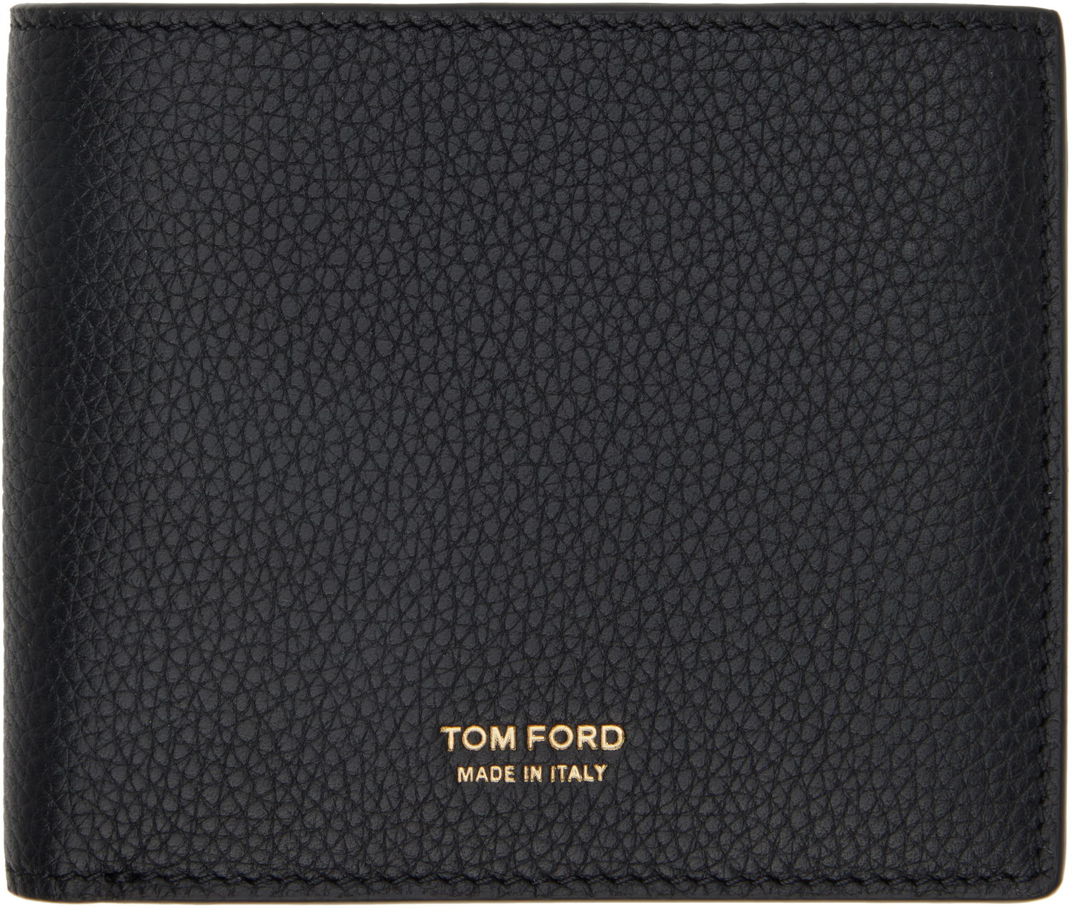Портфейл Tom Ford Grain Leather Classic Bifold Wallet Черно | Y0278-LCL158G, 0