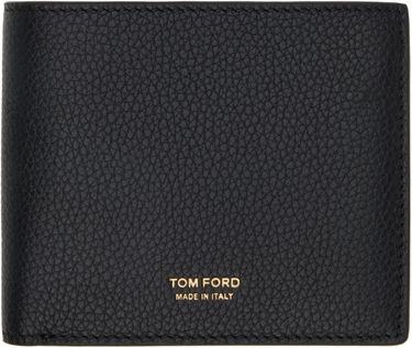 Портфейл Tom Ford Grain Leather Classic Bifold Wallet Черно | Y0278-LCL158G, 0