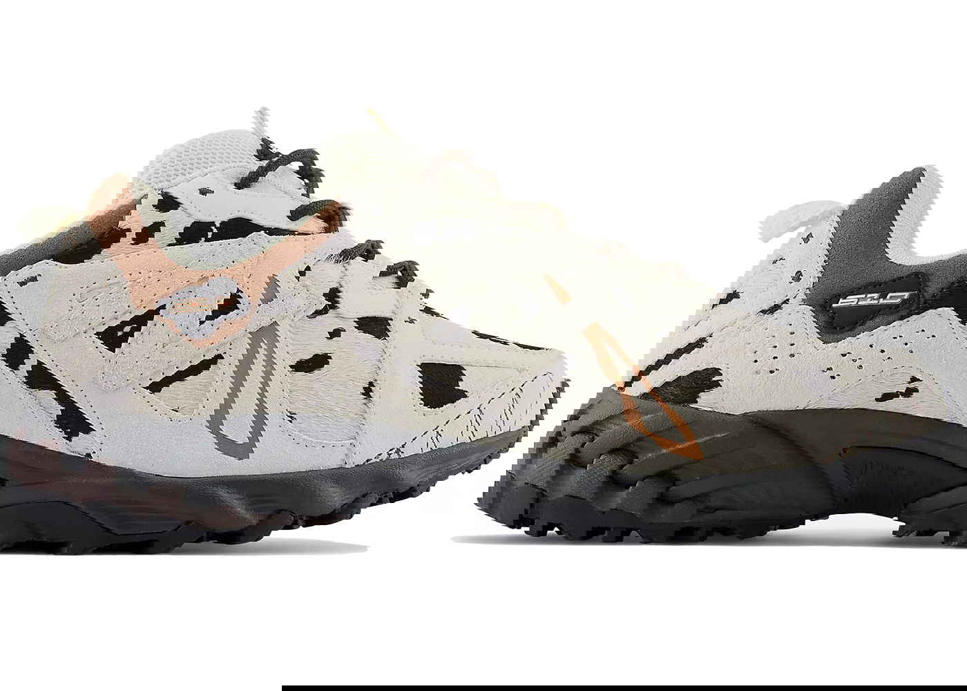Кецове и обувки New Balance 610v1 Cow Print Бяло | ML610TI, 0