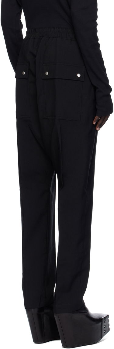 Панталони Rick Owens Rick Owens Concordians Bela Trousers Черно | RU02E1361 WGP, 2