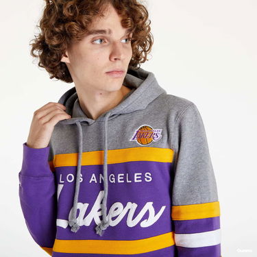 Суитчър Mitchell & Ness Head Coach Hoodie Los Angeles Lakers Многоцветен | FPHDSC19029-LALPURP, 4