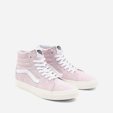 Кецове и обувки Vans UA SK8-Hi Pig Suede Розово | VN0A32QG9G4, 3