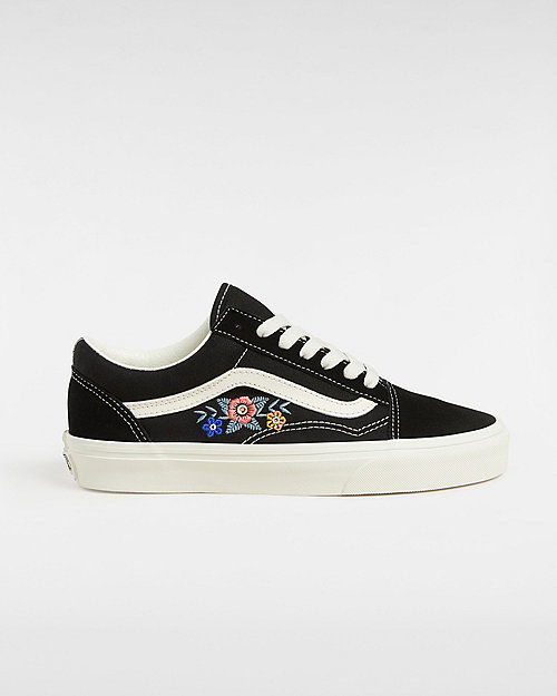 Кецове и обувки Vans Old Skool Floral 34.5 Черно | VN000D7ZF2B, 0