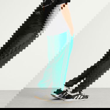 Панталони adidas Originals Brushed Woven Track Pants Зелено | JX3079, 3